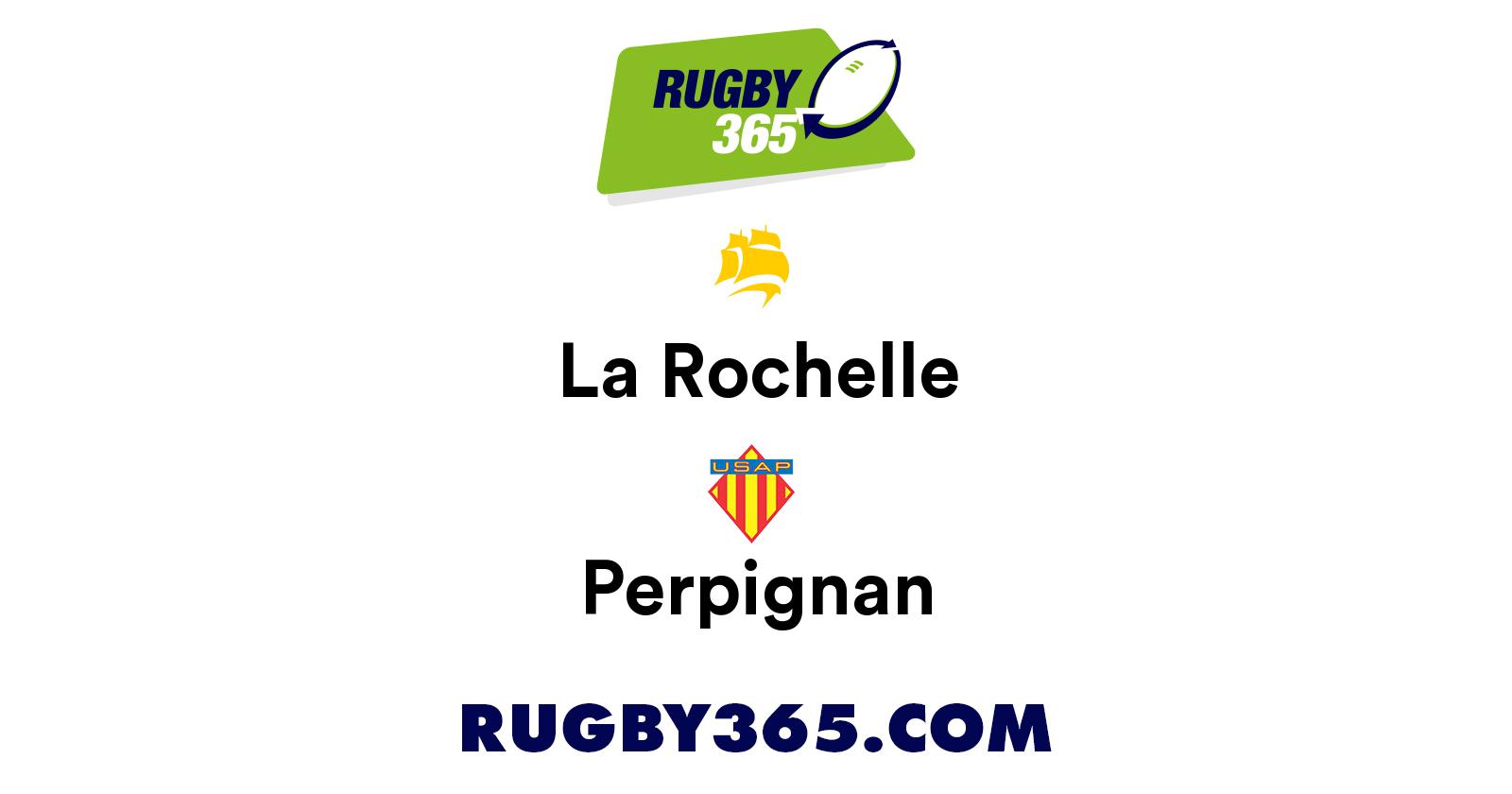 La Rochelle vs Perpignan Live & Latest Rugby Union Scores & Results