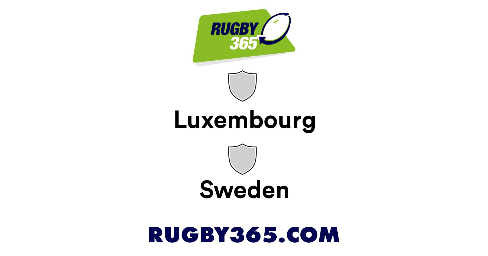 Luxembourg vs Sweden | Live & Latest Rugby Union Scores & Results ...