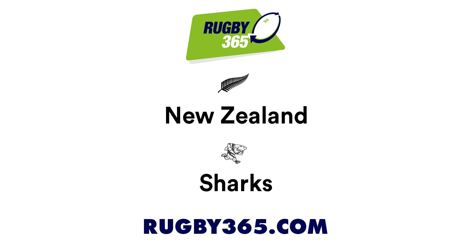 New Zealand vs Sharks