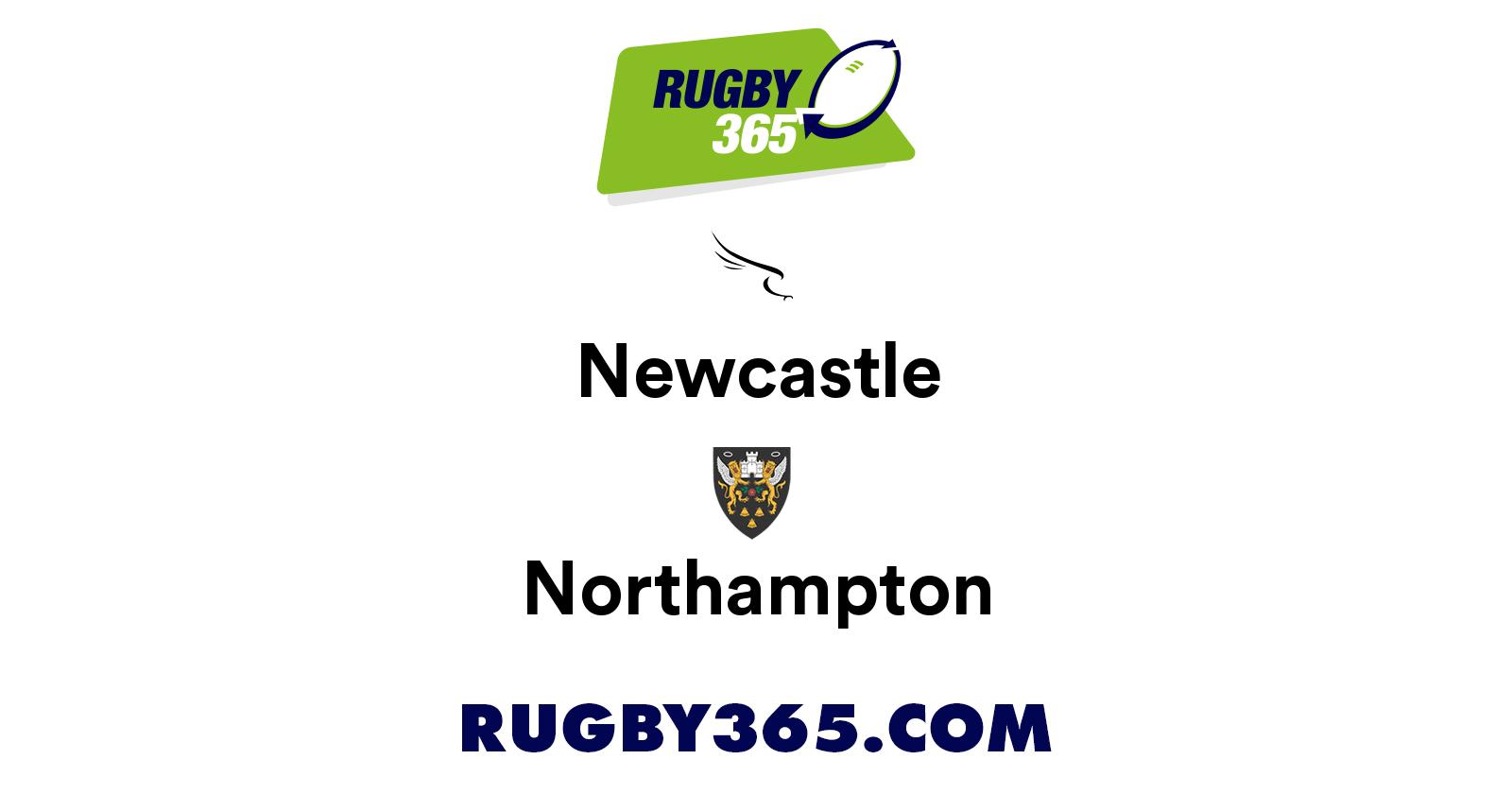 Newcastle vs Northampton Live & Latest Rugby Union Scores & Results