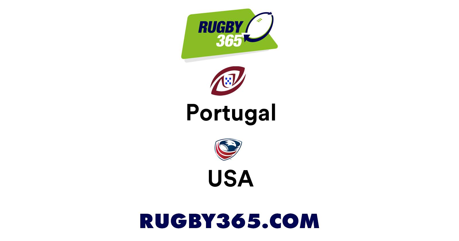 Portugal vs USA | Squads & Team Sheets | Rugby 365