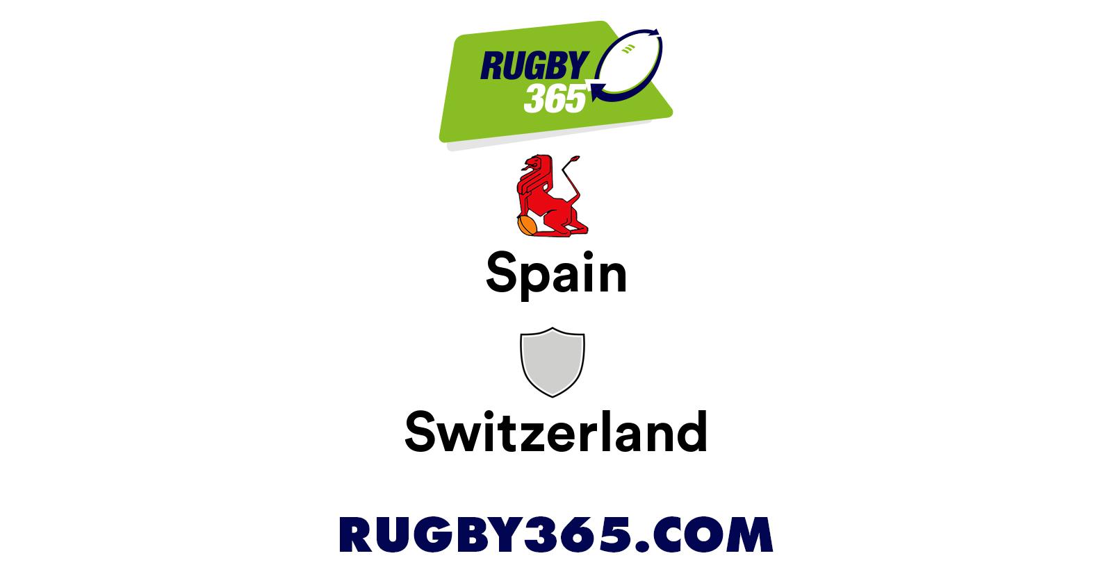 Spain vs Switzerland | Live & Latest Rugby Union Scores & Results ...
