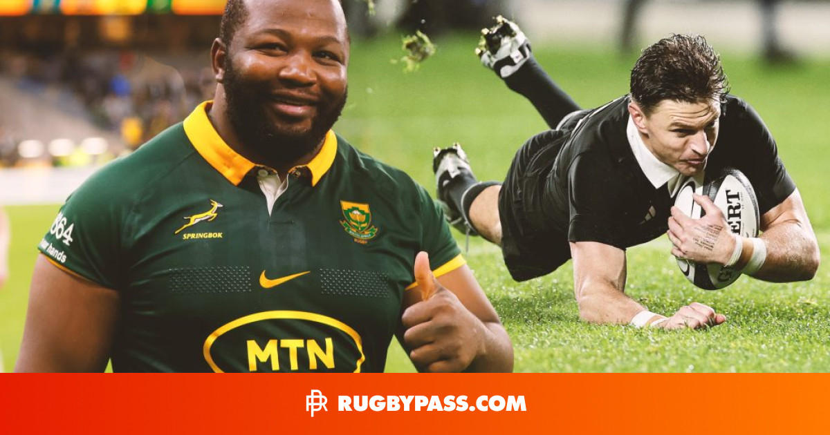 Now that the niceties are over, it's time to give the Springboks their medicine