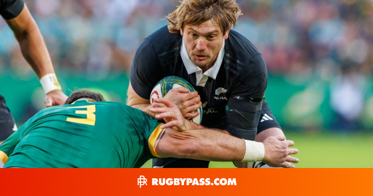 Scott Robertson assesses ‘possessed’ All Black’s performance against Boks