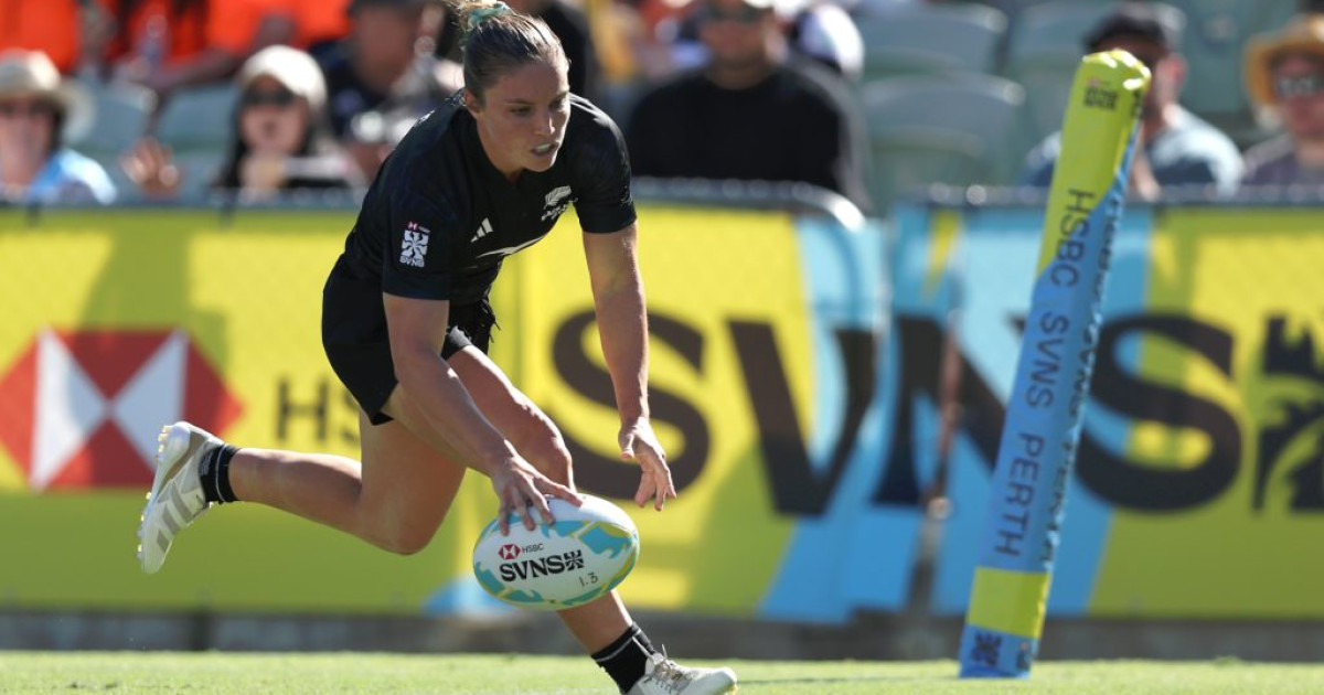Portia Woodman-Wickliffe reacts to ex-teammate breaking SVNS try record
