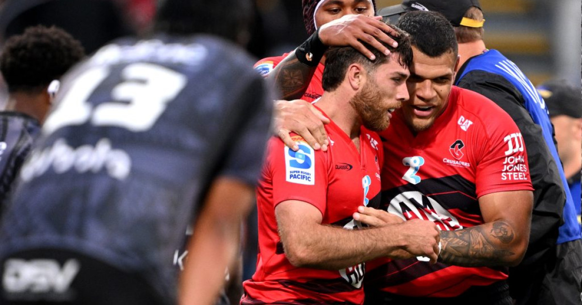 Crusaders rookie earns 'other than Dupont' praise from All Blacks star