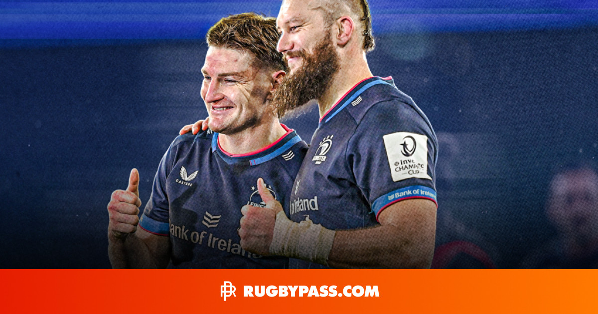 Jacques Nienaber's Galactico recruits are driving Leinster towards a fifth star
