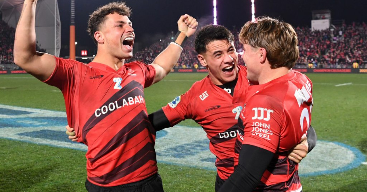 Crusaders player ratings vs Chiefs | 2025 Super Rugby Pacific Grand Final