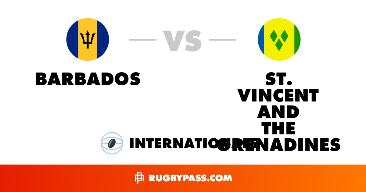 Barbados vs St. Vincent and the Grenadines | St. Vincent and the ...
