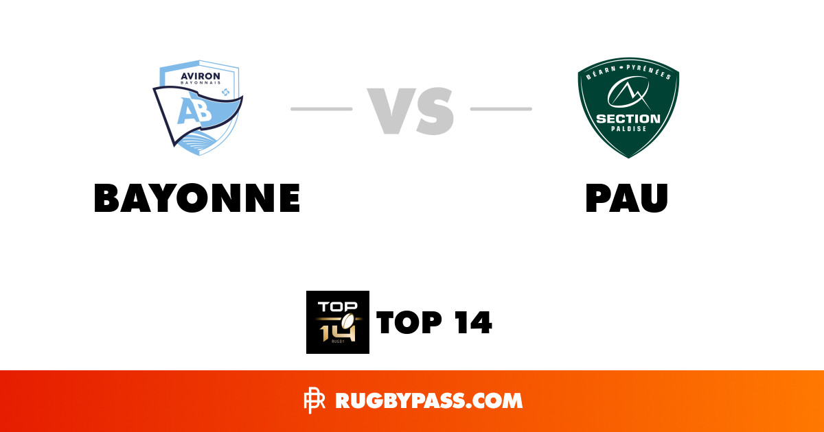 Bayonne Pau Top 14
