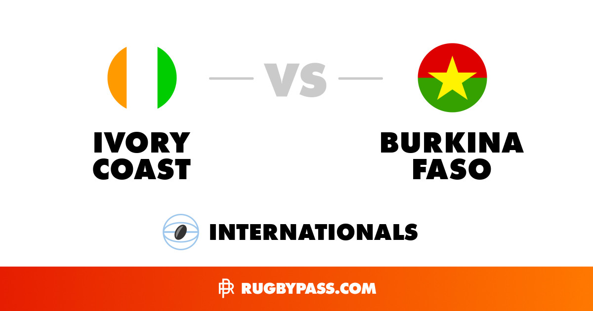 IVORY COAST VS BURKINA FASO LIVE visual data 2