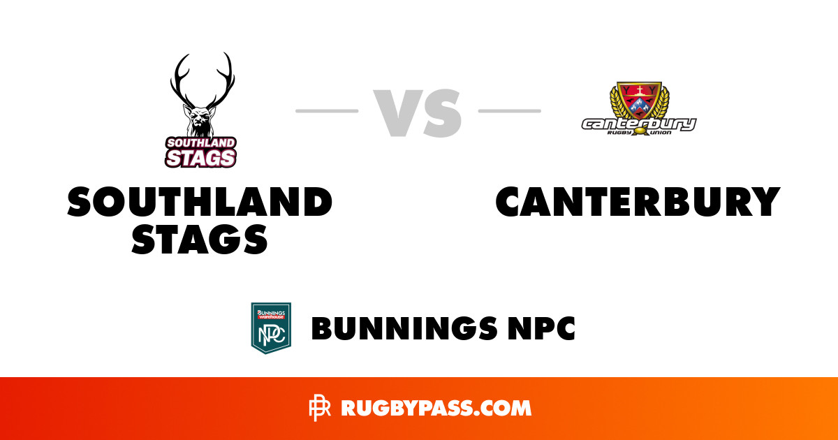 Canterbury vs Southland Stags | Southland Stags vs Canterbury | Head to ...