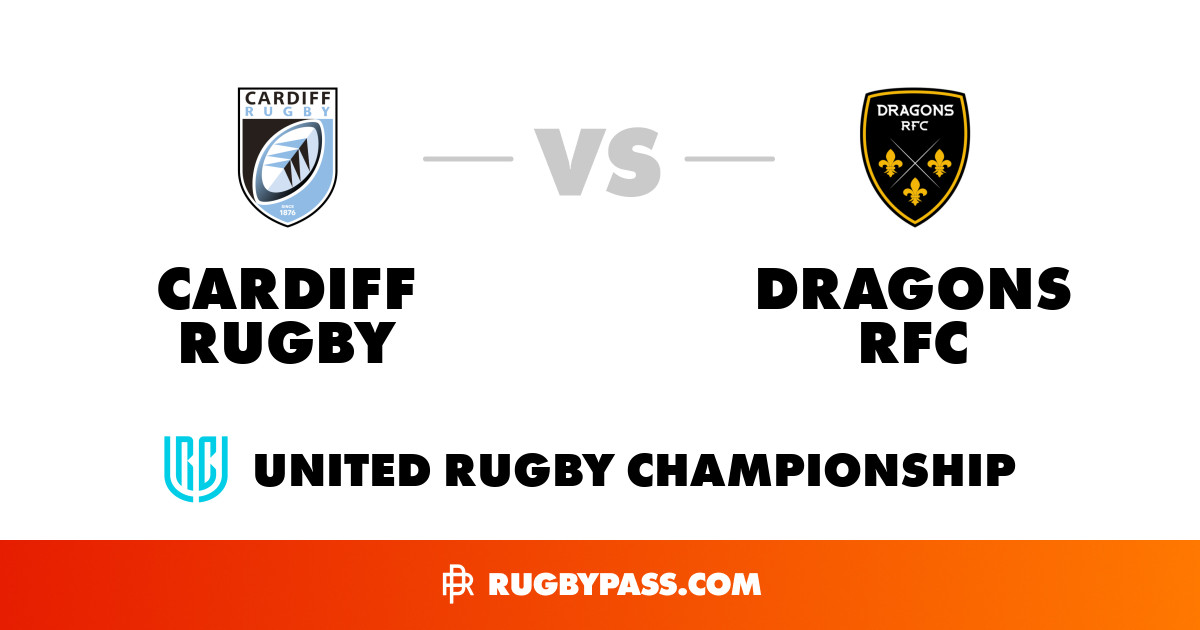 Cardiff Rugby vs Dragons RFC | Dragons RFC vs Cardiff Rugby | United ...