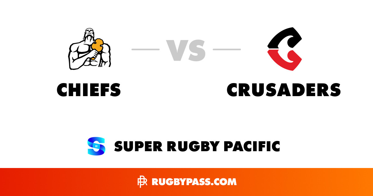 Chiefs vs Crusaders | Match Stats | RugbyPass