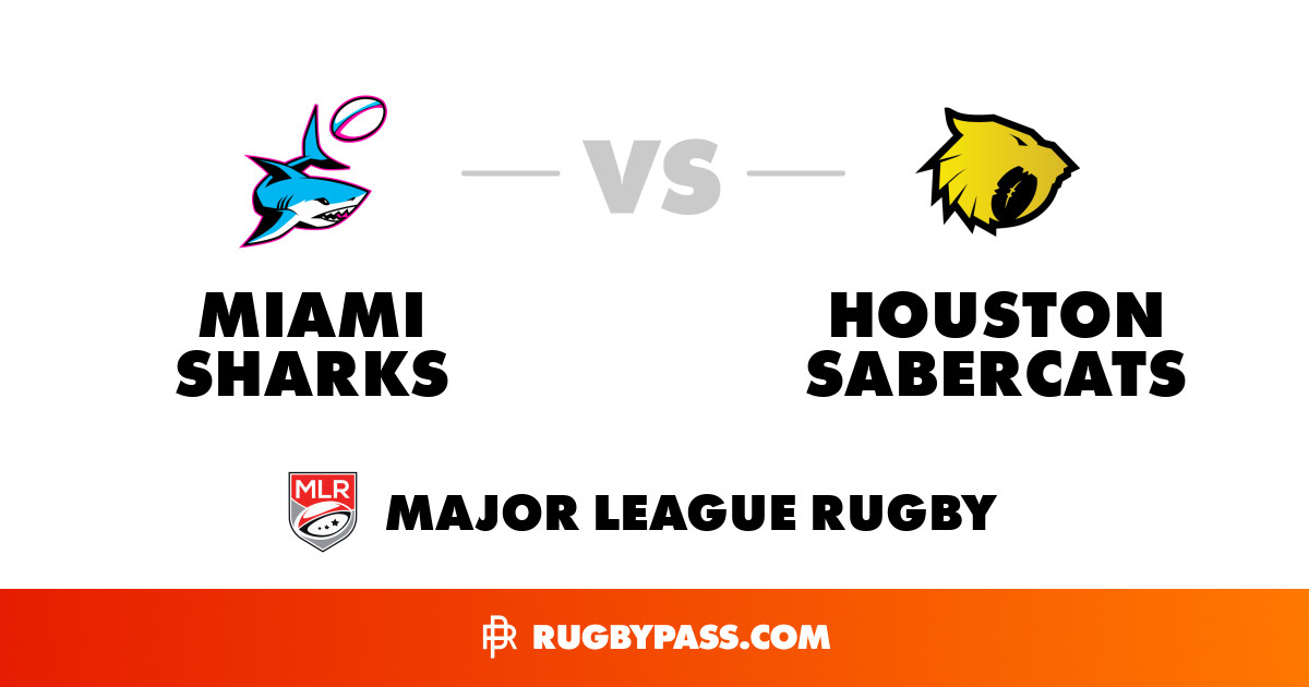Houston Sabercats vs Miami Sharks | Miami Sharks vs Houston Sabercats ...