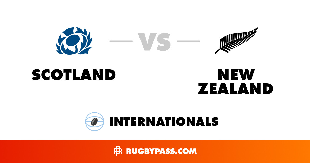 New Zealand vs Scotland | Scotland vs New Zealand | Match Stats | Internationals Live