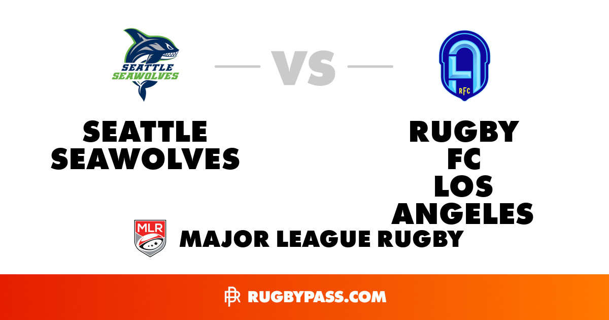 Rugby FC Los Angeles vs Seattle Seawolves | Seattle Seawolves vs Rugby ...