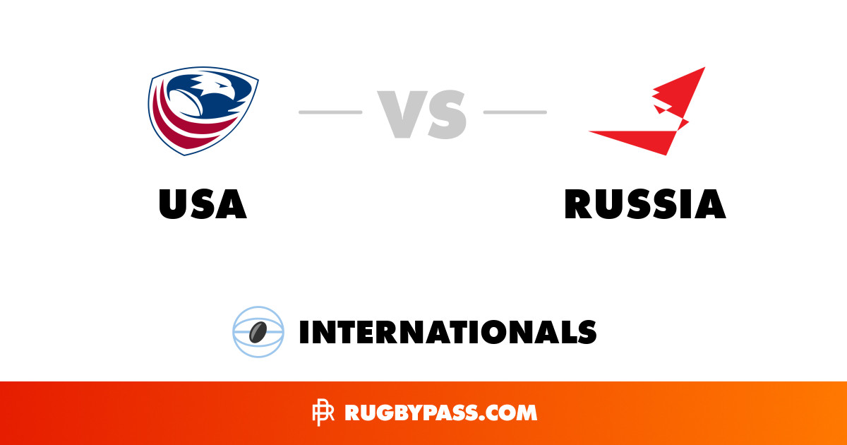 Russia vs USA | USA vs Russia | Squads &amp; Team Sheets | Internationals Live