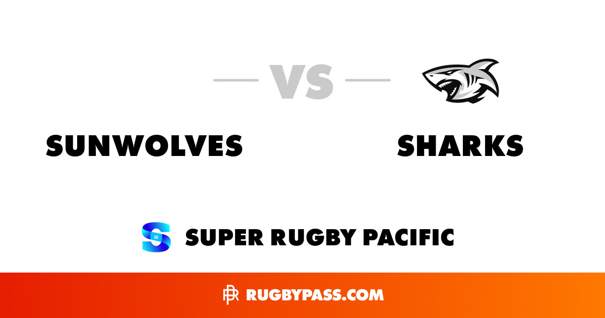 Sharks vs Sunwolves | Sunwolves vs Sharks | Super Rugby Pacific Live