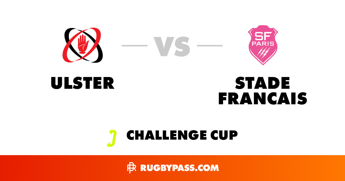 Stade Francais vs Ulster | Ulster vs Stade Francais | Live Table ...