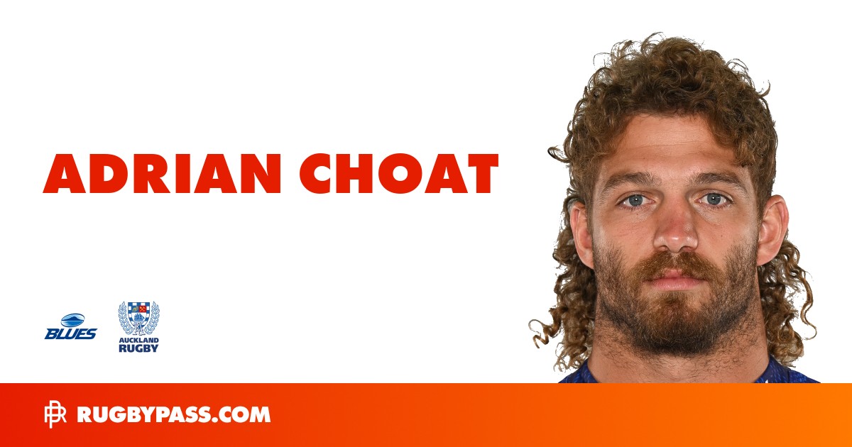 Adrian Choat Rugby Bio | News, Stats, Age, Height & Team | RugbyPass