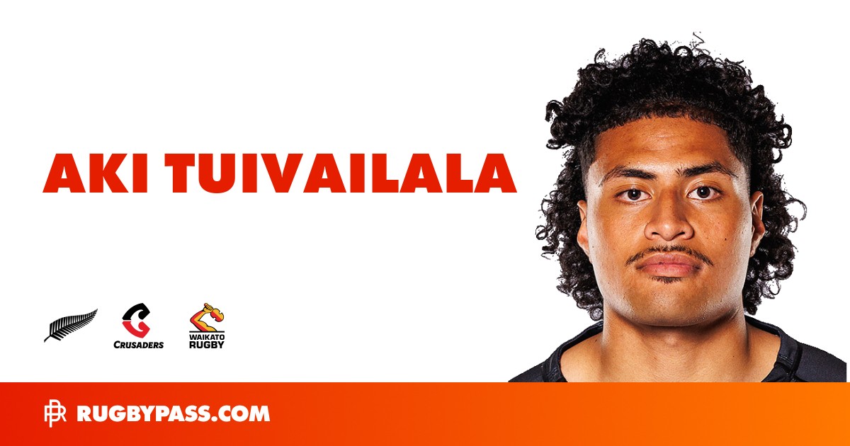 Aki Tuivailala Rugby Bio | News, Stats, Age, Height & Team | RugbyPass