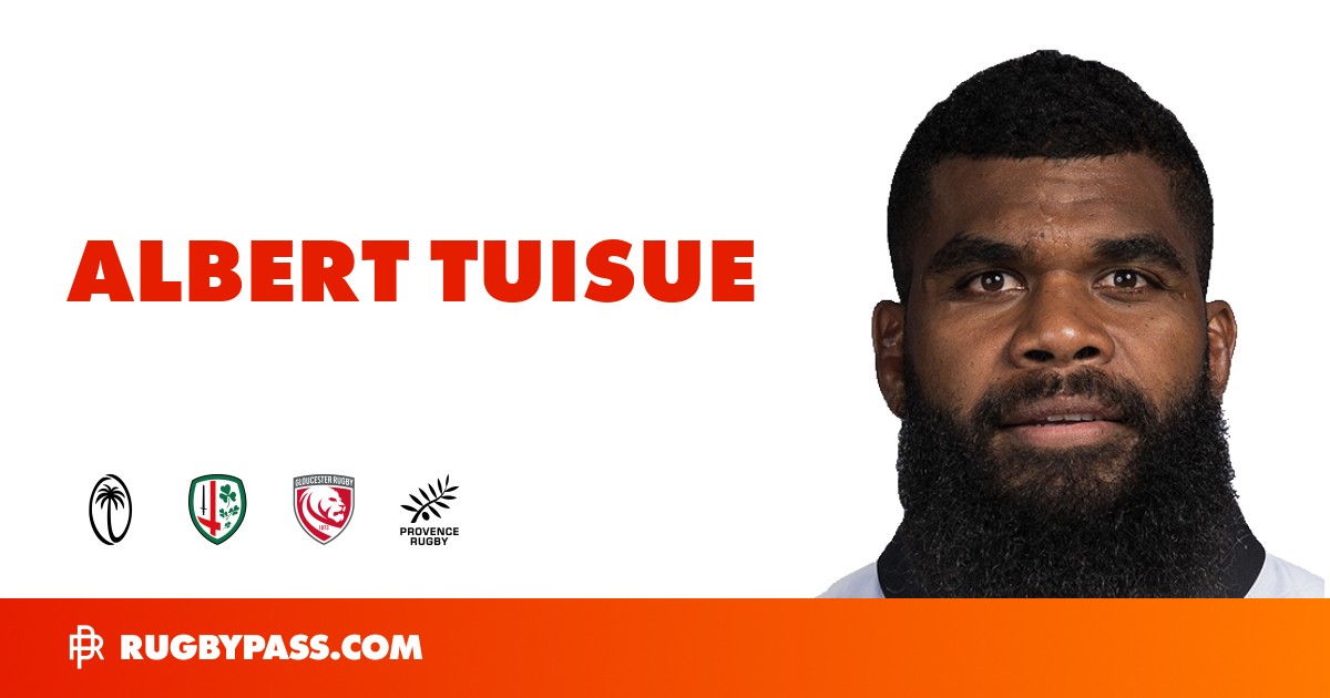 Albert Tuisue Rugby Bio | News, Stats, Age, Height & Team | RugbyPass