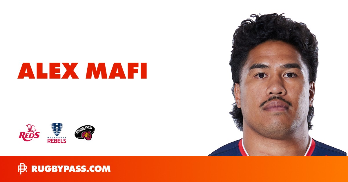 Alex Mafi Rugby Bio | News, Stats, Age, Height & Team | RugbyPass
