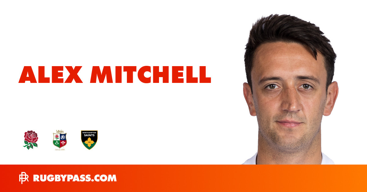 Alex Mitchell Rugby | Alex Mitchell News, Stats & Team | RugbyPass