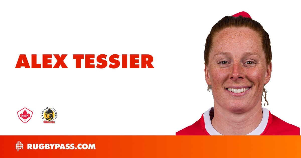 Alex Tessier Rugby Bio | News, Stats, Age, Height & Team | RugbyPass