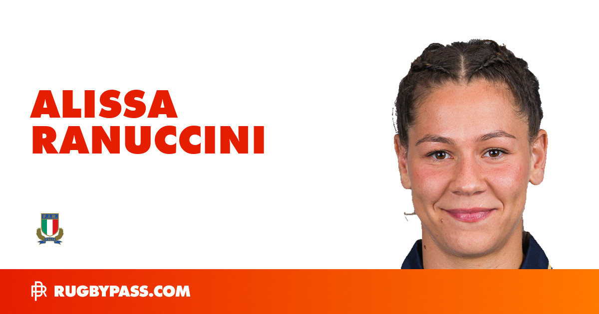 Alissa Ranuccini Rugby Bio | News, Stats, Age, Height & Team | RugbyPass