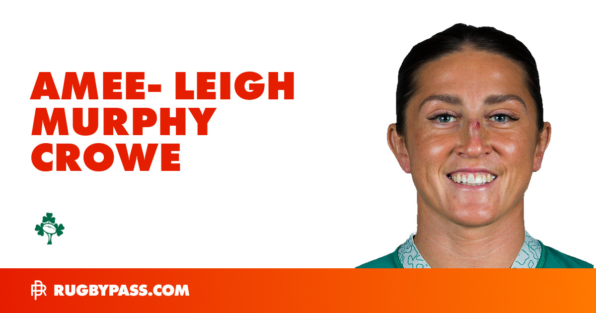 Amee-Leigh Murphy Crowe Rugby Bio | News, Stats, Age, Height & Team ...