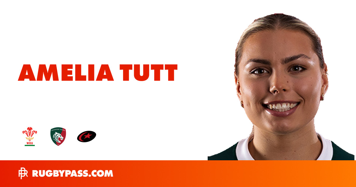 Amelia Tutt Rugby Bio | News, Stats, Age, Height & Team | RugbyPass