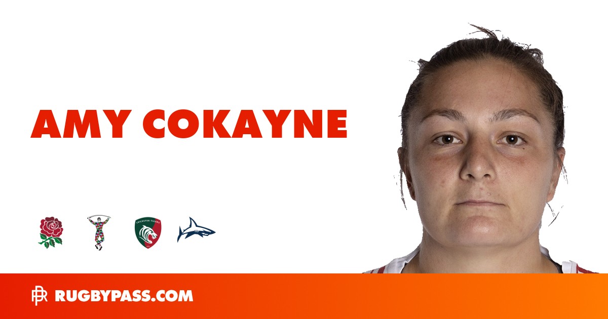 Amy Cokayne Rugby | Amy Cokayne News, Stats & Team | RugbyPass