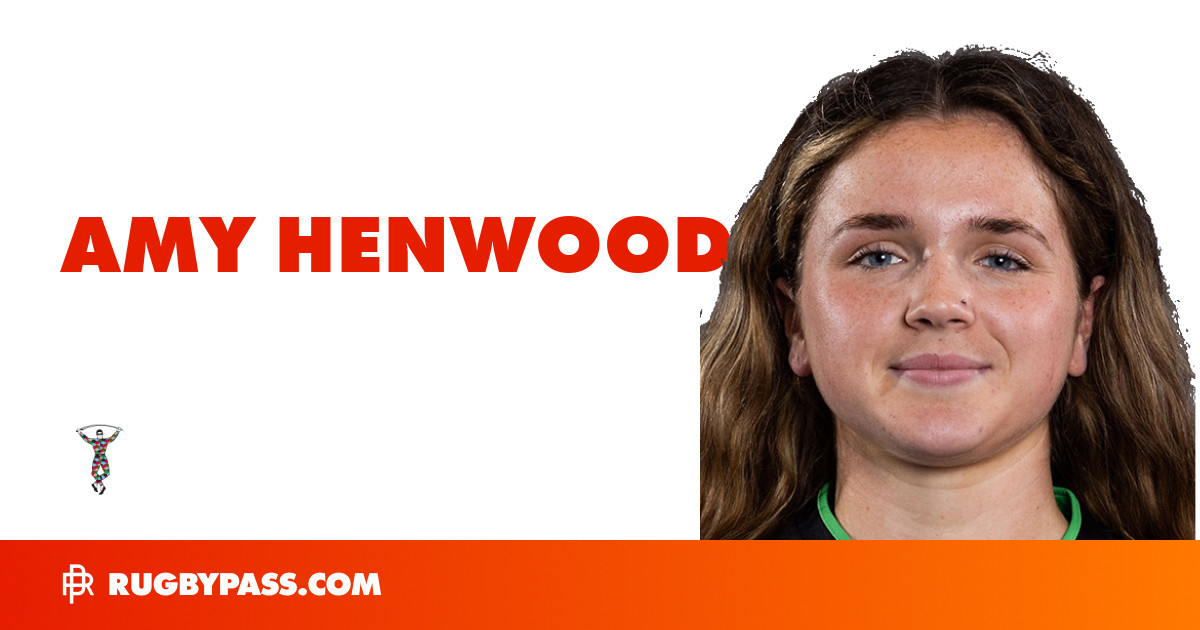Amy Henwood Rugby Bio | News, Stats, Age, Height & Team | RugbyPass