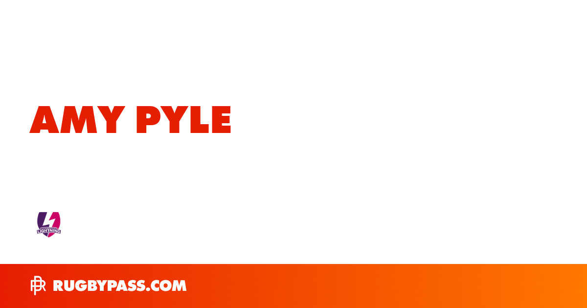 Amy Pyle Rugby Bio | News, Stats, Age, Height & Team | RugbyPass