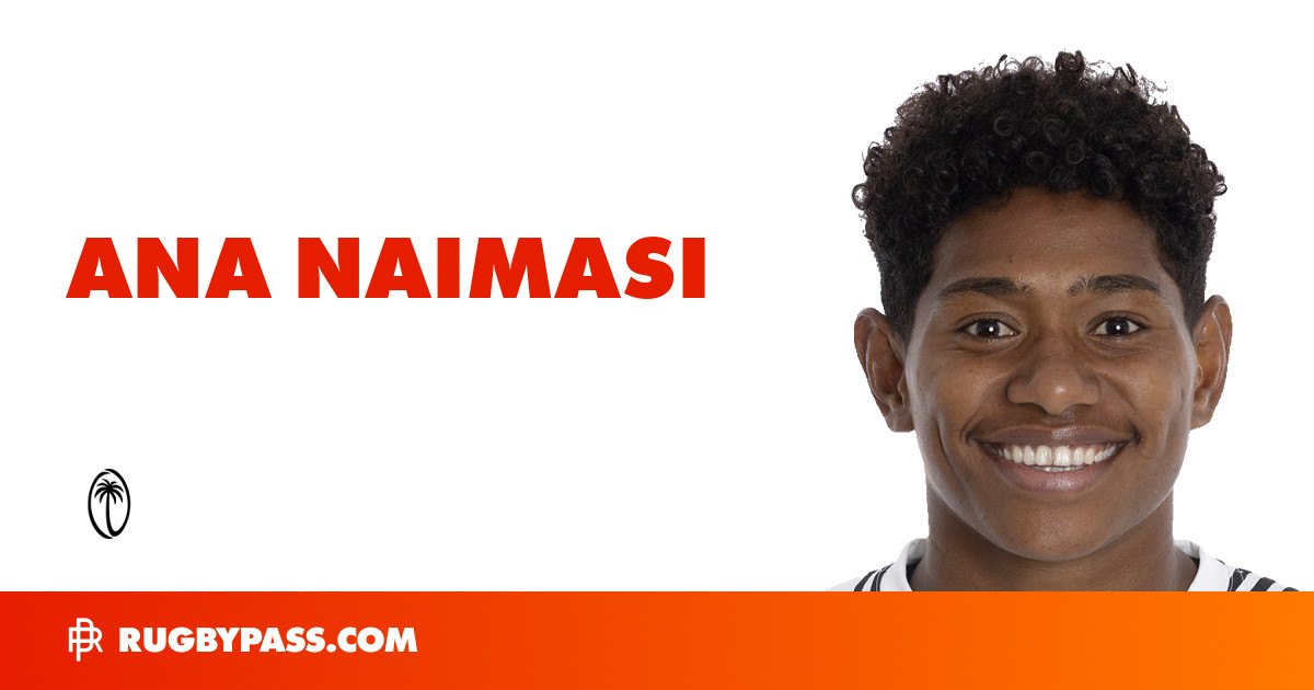 Ana Naimasi Rugby Bio | News, Stats, Age, Height & Team | RugbyPass