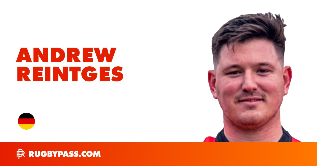 Andrew Reintges Rugby Bio | News, Stats, Age, Height & Team | RugbyPass