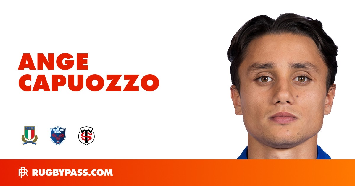 Ange Capuozzo | News, Stats & Team | RugbyPass