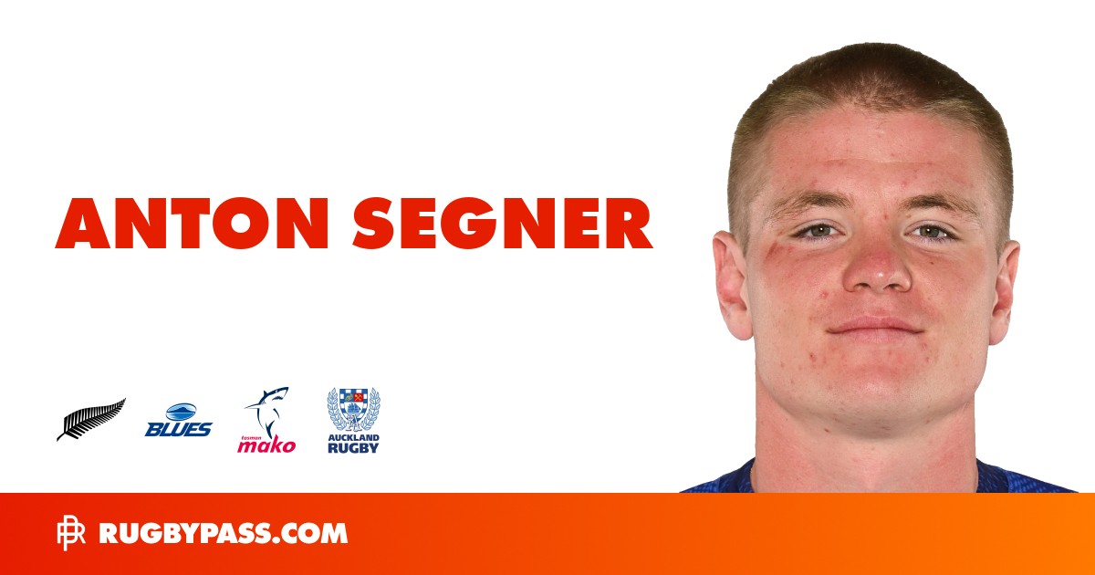 Anton Segner Rugby Bio | News, Stats, Age, Height & Team | RugbyPass