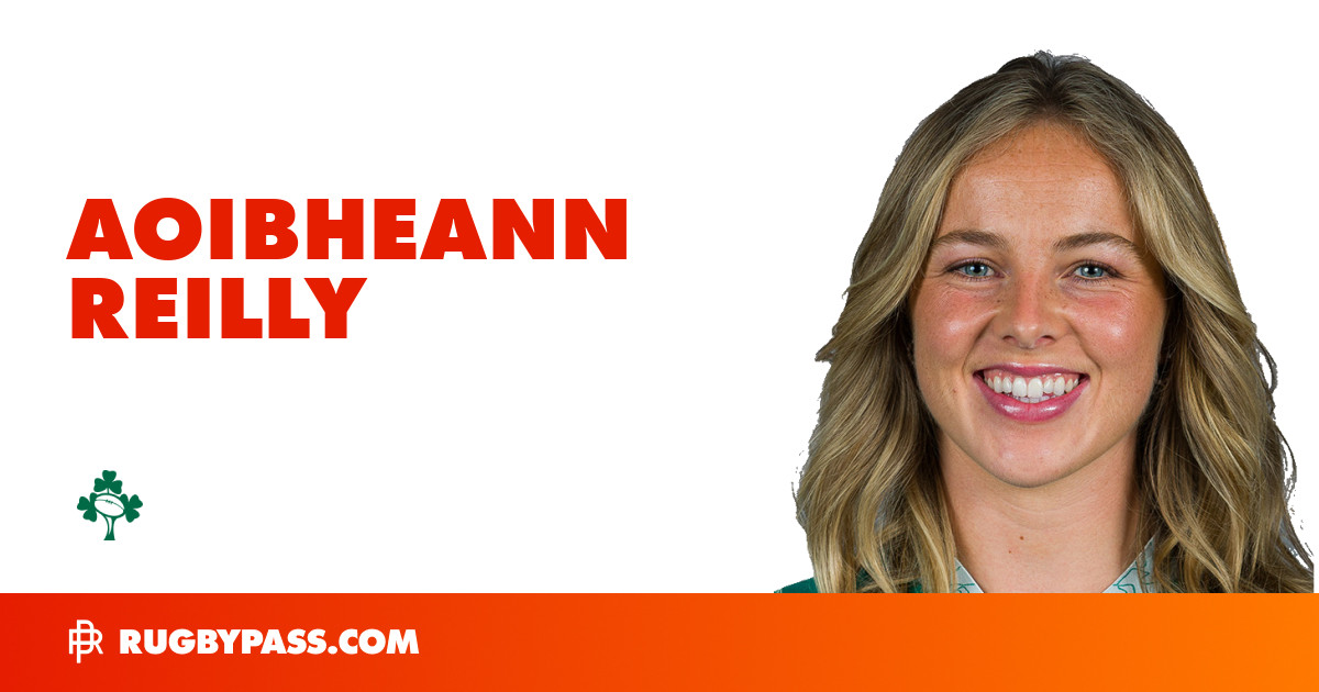 Aoibheann Reilly Rugby Bio | News, Stats, Age, Height & Team | RugbyPass