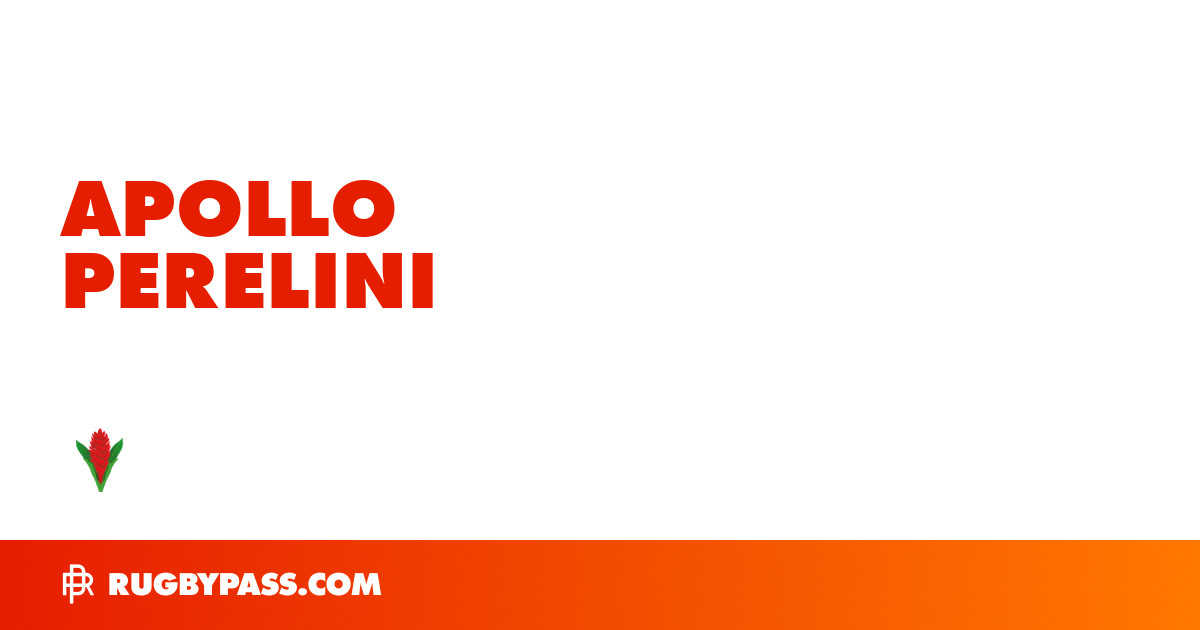 Apollo Perelini Rugby Bio | News, Stats, Age, Height & Team | RugbyPass