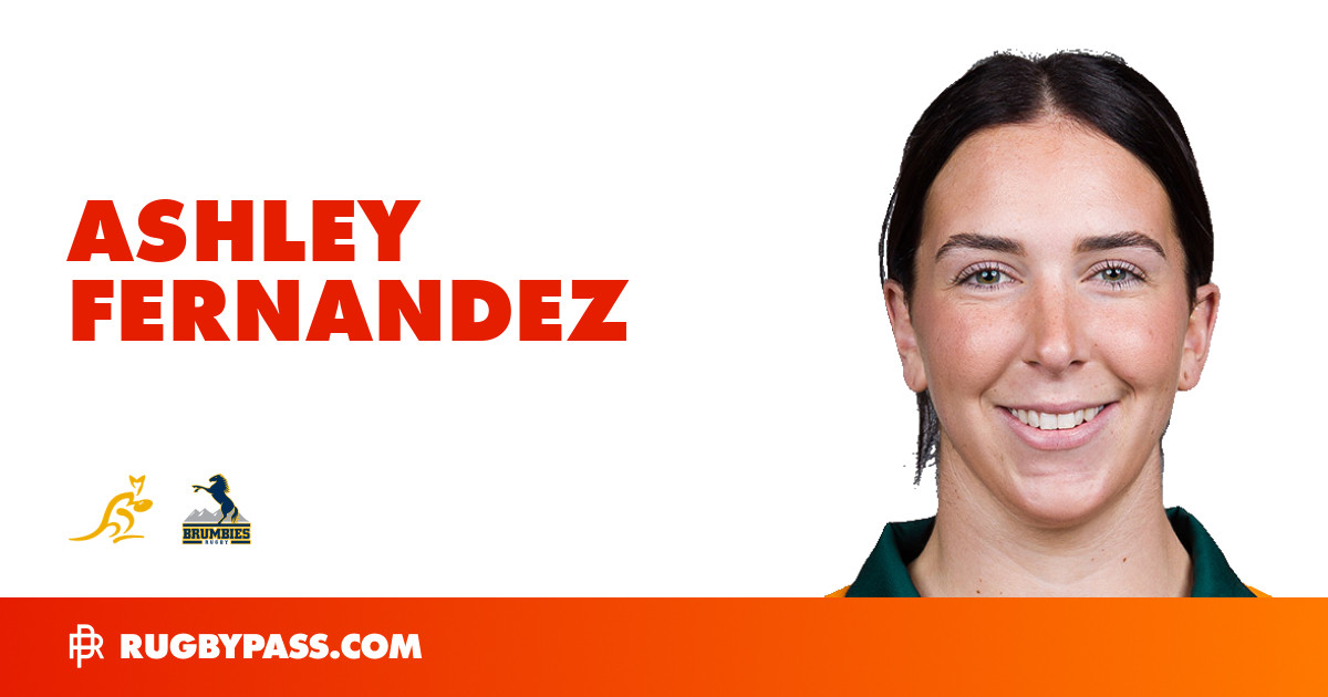 Ashley Fernandez Rugby Bio | News, Stats, Age, Height & Team | RugbyPass