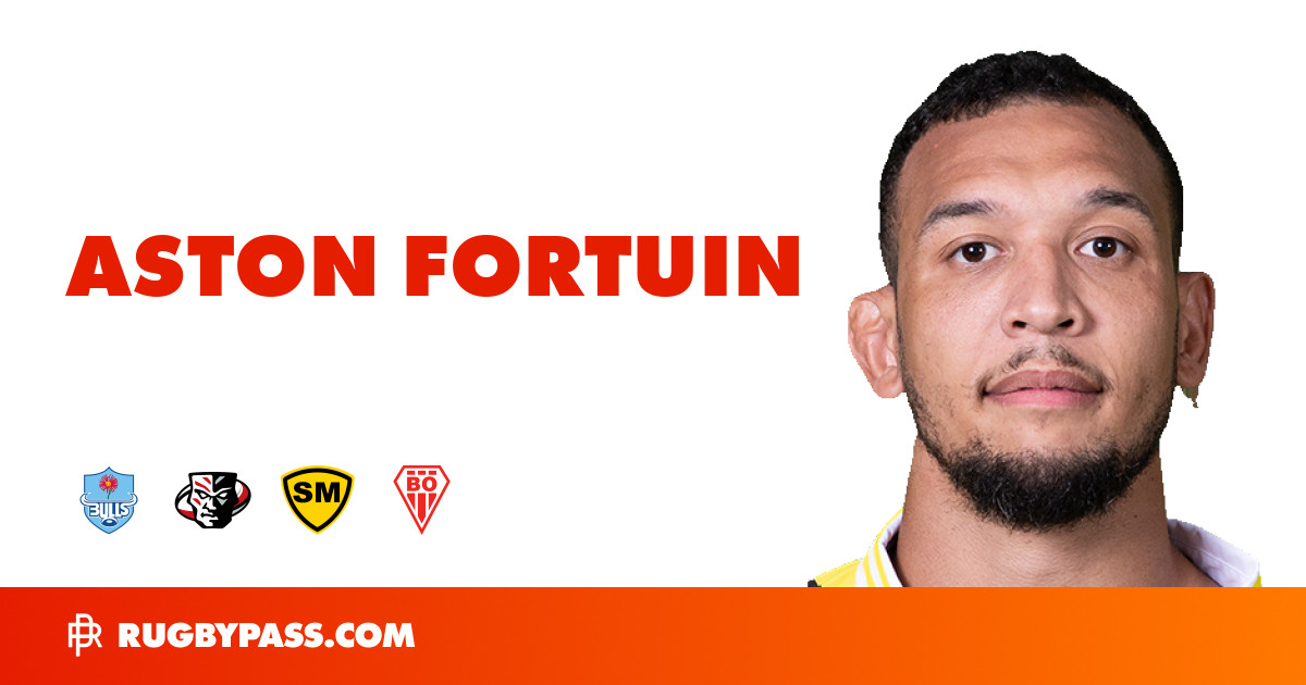 Aston Fortuin Rugby Bio | News, Stats, Age, Height & Team | RugbyPass
