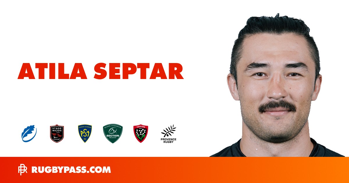 Atila Septar Rugby Bio | News, Stats, Age, Height & Team | RugbyPass