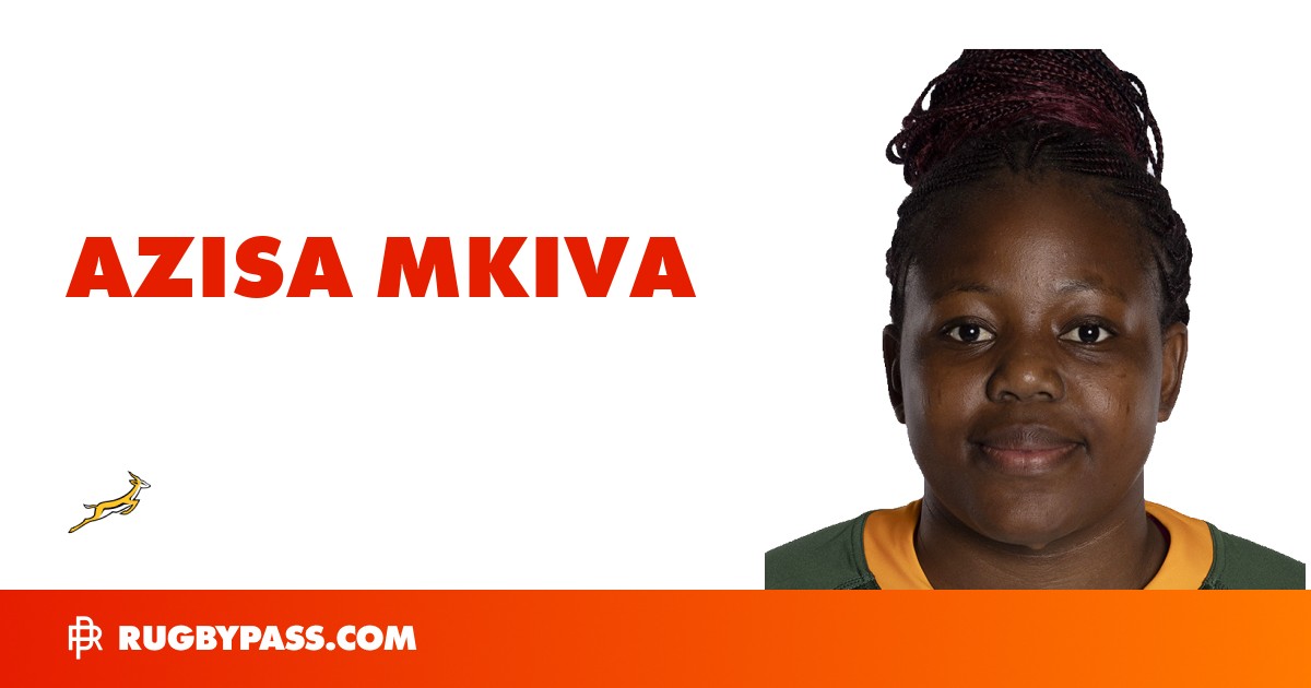 Azisa Mkiva Rugby Bio | News, Stats, Age, Height & Team | RugbyPass
