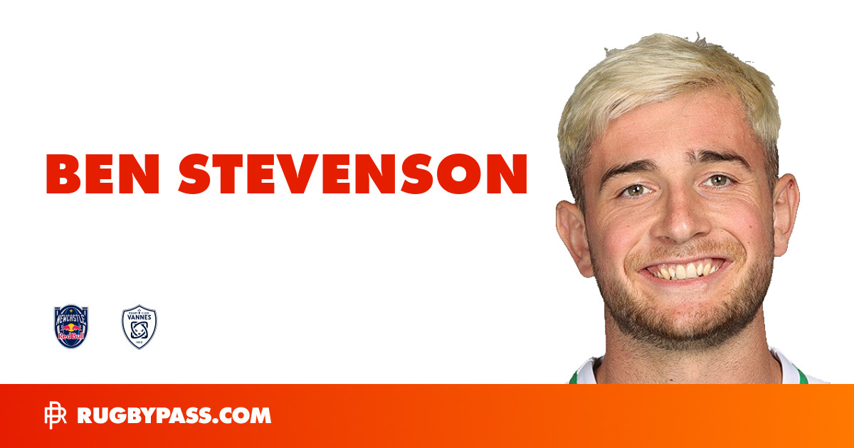 Ben Stevenson Rugby Bio | News, Stats, Age, Height & Team | RugbyPass