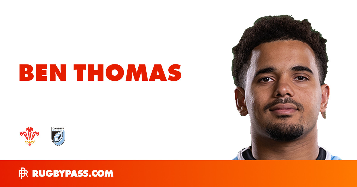 Ben Thomas Rugby Bio | News, Stats, Age, Height & Team | RugbyPass
