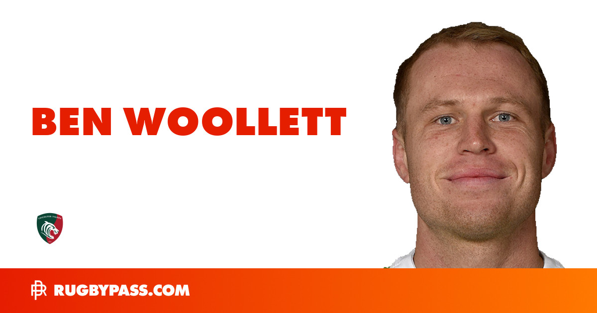 Ben Woollett Rugby Bio | News, Stats, Age, Height & Team | RugbyPass
