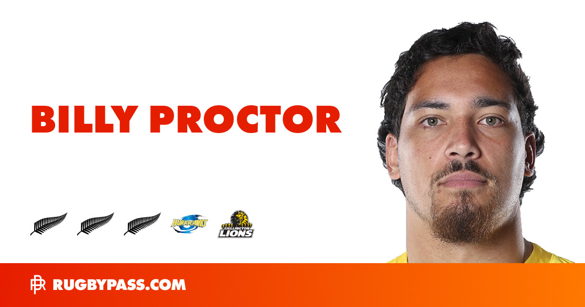Billy Proctor Rugby Bio | News, Stats, Age, Height & Team | RugbyPass